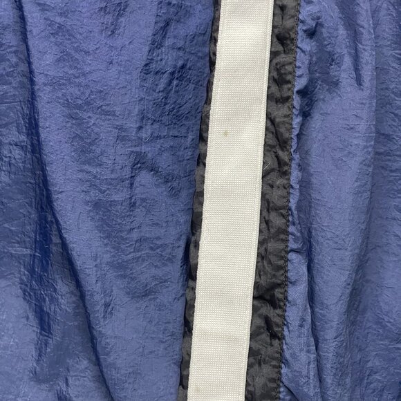 Vintage 90s Nike Blue & White Windbreaker Jacket XL Lightweight - Picture 4 of 9
